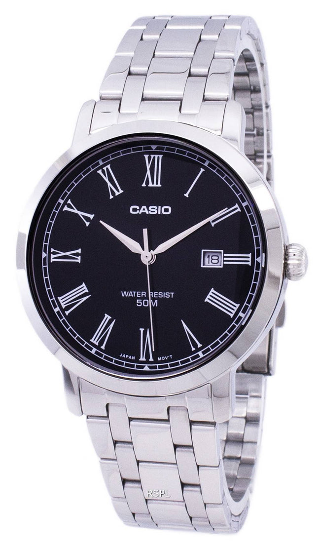 Casio Analog Quartz MTP-E149D-1BV MTPE149D-1BV Herreur