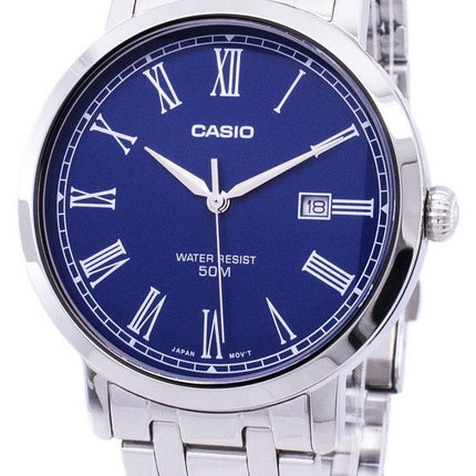 Casio Analog Quartz MTP-E149D-2BV MTPE149D-2BV Herreur