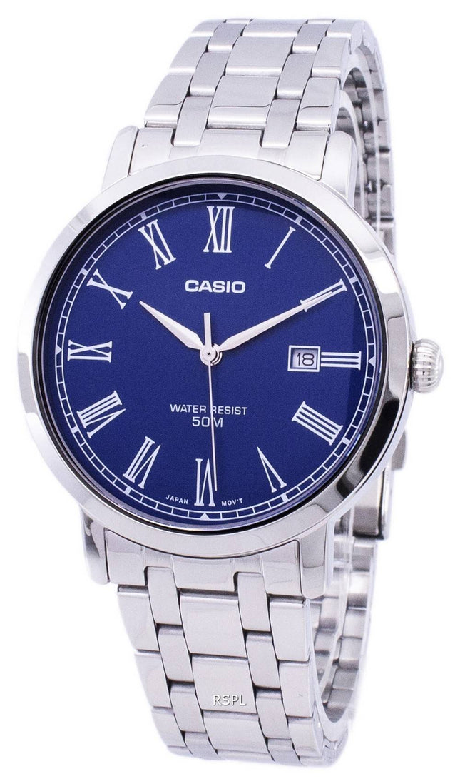 Casio Analog Quartz MTP-E149D-2BV MTPE149D-2BV Herreur