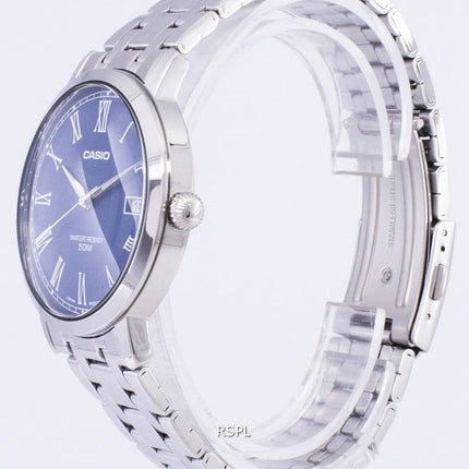 Casio Analog Quartz MTP-E149D-2BV MTPE149D-2BV Herreur