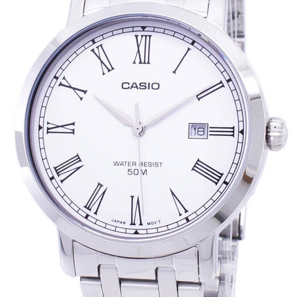 Casio Analog Quartz MTP-E149D-7BV MTPE149D-7BV Herreur
