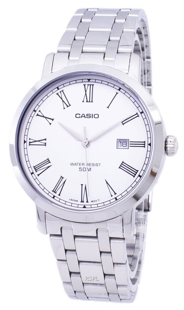 Casio Analog Quartz MTP-E149D-7BV MTPE149D-7BV Herreur