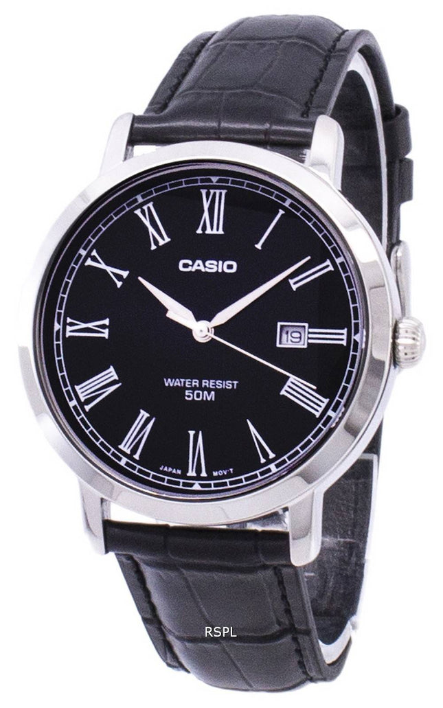 Casio Analog Quartz MTP-E149L-1BV MTPE149L-1BV Herreur