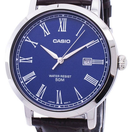 Casio Analog Quartz MTP-E149L-2BV MTPE149L-2BV Herreur