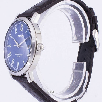 Casio Analog Quartz MTP-E149L-2BV MTPE149L-2BV Herreur