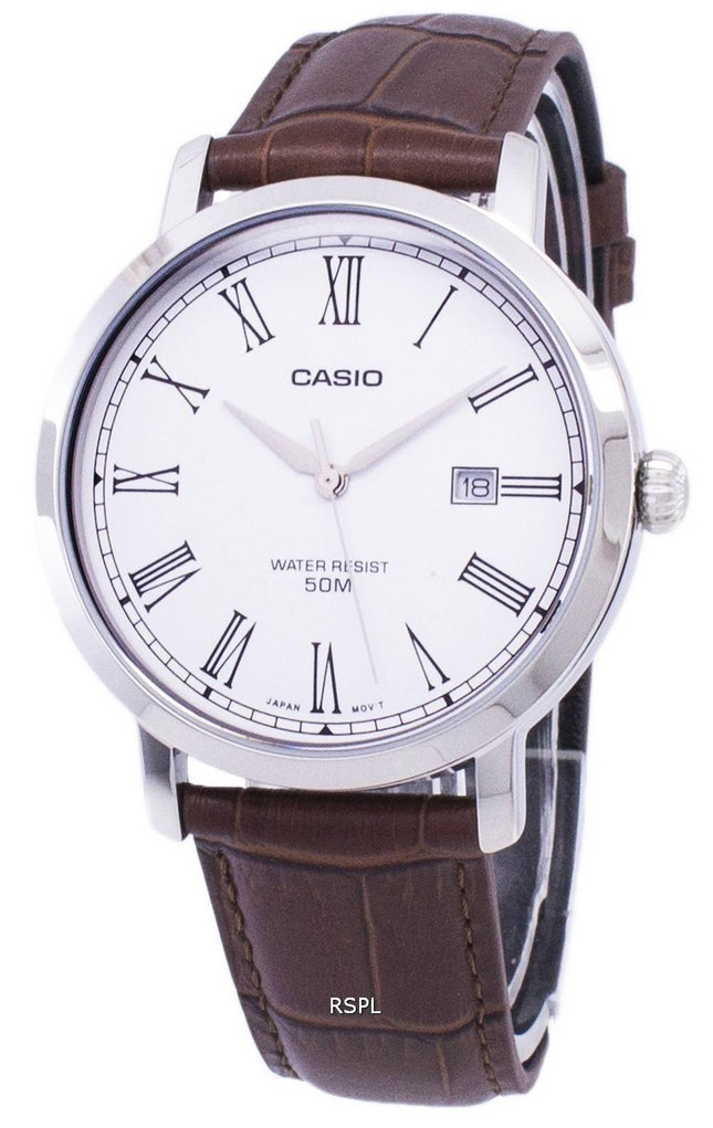 Casio Analog Quartz MTP-E149L-7BV MTPE149L-7BV Herreur
