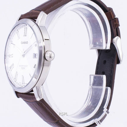 Casio Analog Quartz MTP-E149L-7BV MTPE149L-7BV Herreur