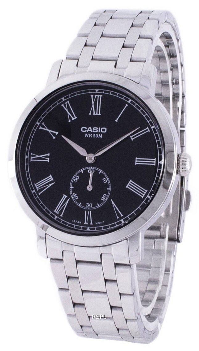 Casio Analog Quartz MTP-E150D-1BV MTPE150D-1BV Herreur