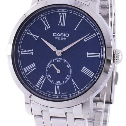 Casio Analog Quartz MTP-E150D-2BV MTPE150D-2BV Herreur
