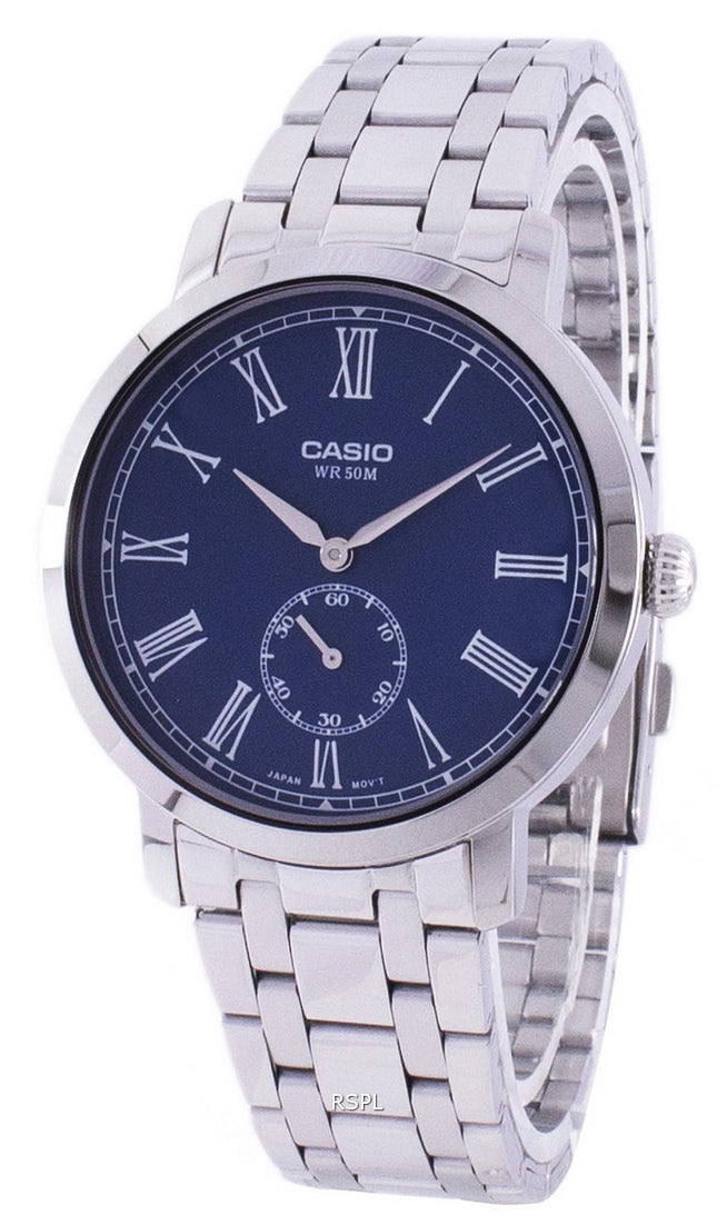 Casio Analog Quartz MTP-E150D-2BV MTPE150D-2BV Herreur