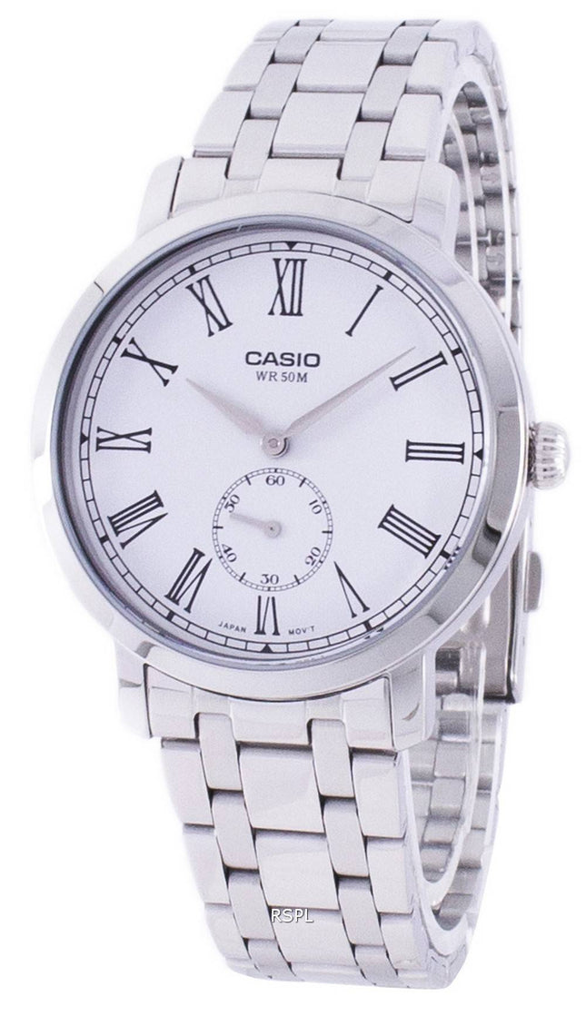 Casio Analog Quartz MTP-E150D-7BV MTPE150D-7BV Herreur