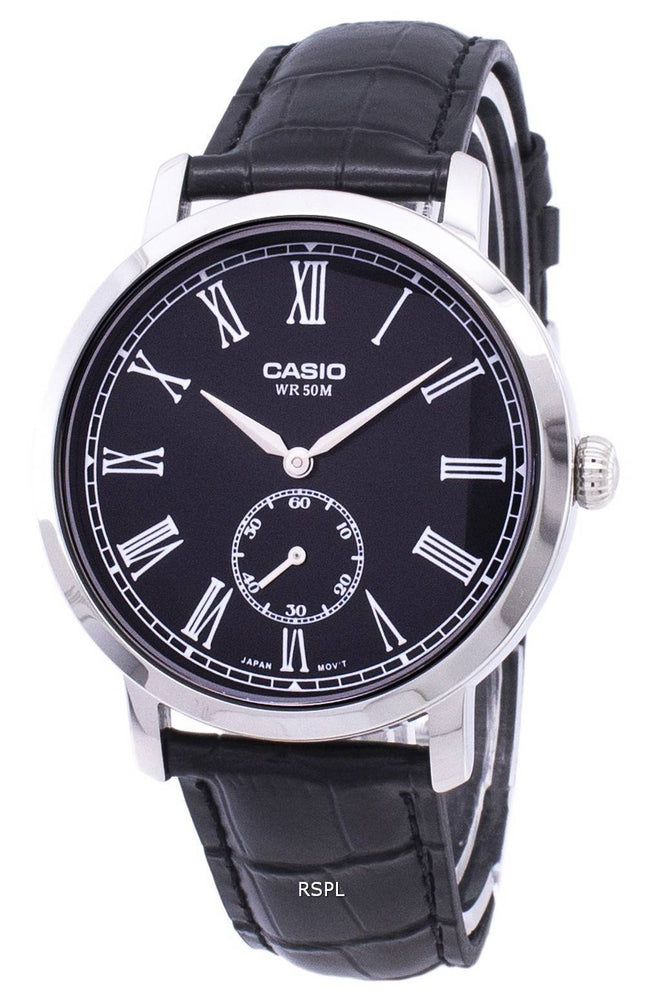 Casio Analog Quartz MTP-E150L-1BV MTPE150L-1BV Herreur