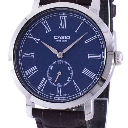 Casio Analog Quartz MTP-E150L-2BV MTPE150L-2BV Herreur