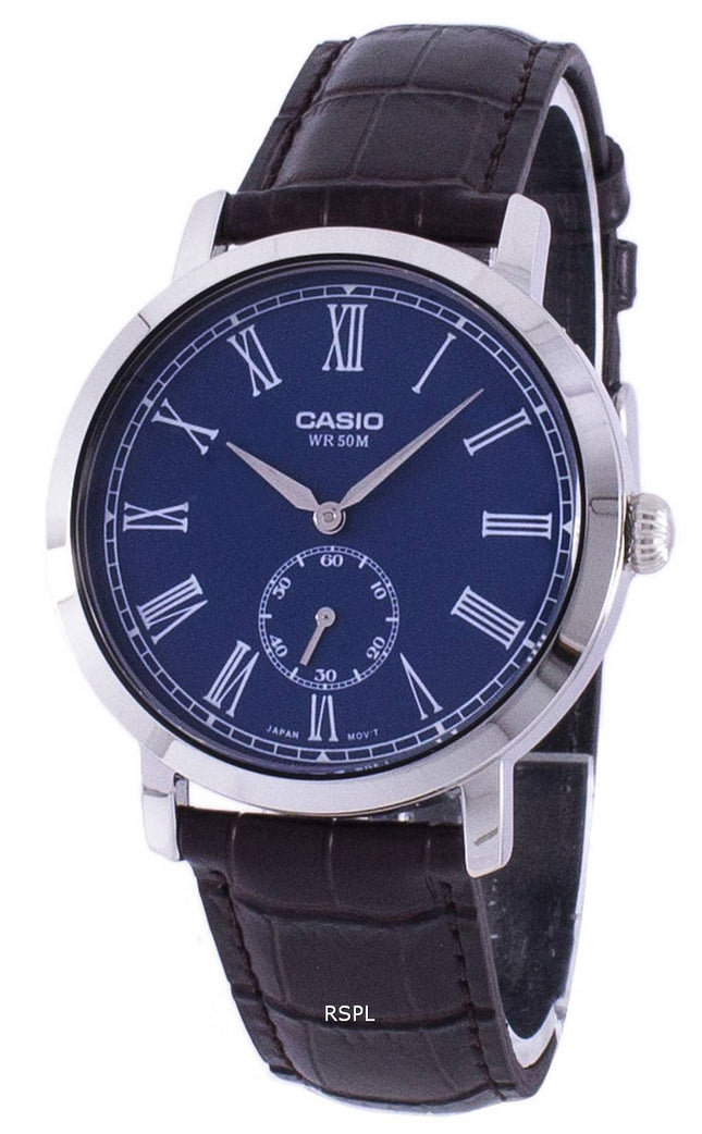 Casio Analog Quartz MTP-E150L-2BV MTPE150L-2BV Herreur