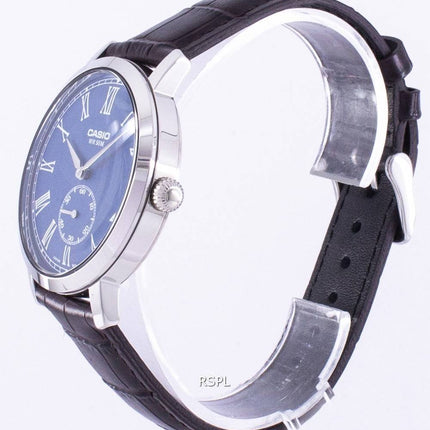 Casio Analog Quartz MTP-E150L-2BV MTPE150L-2BV Herreur