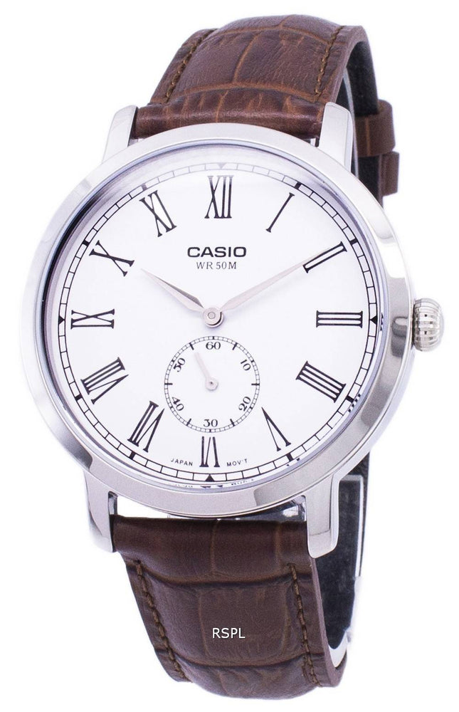 Casio Analog Quartz MTP-E150L-7BV MTPE150L-7BV Herreur