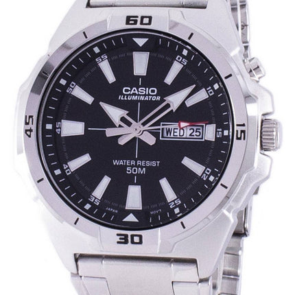 Casio Illuminator Analog Quartz MTP-E203D-1AV MTPE203D-1AV Herreur