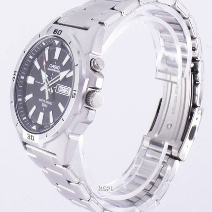 Casio Illuminator Analog Quartz MTP-E203D-1AV MTPE203D-1AV Herreur