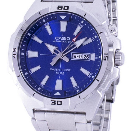 Casio Illuminator Analog Quartz MTP-E203D-2AV MTPE203D-2AV Herreur