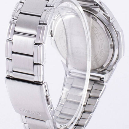 Casio Illuminator Analog Quartz MTP-E203D-2AV MTPE203D-2AV Herreur