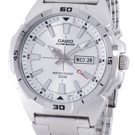 Casio Illuminator Analog Quartz MTP-E203D-7AV MTPE203D-7AV Herreur