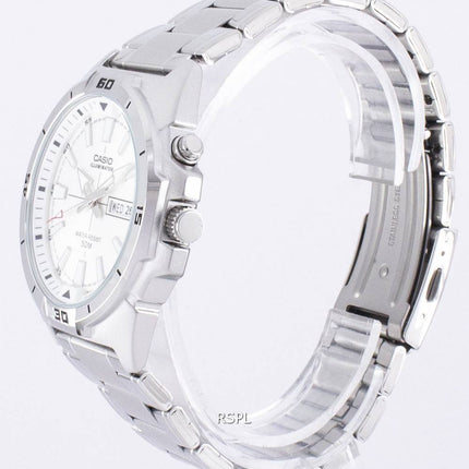 Casio Illuminator Analog Quartz MTP-E203D-7AV MTPE203D-7AV Herreur