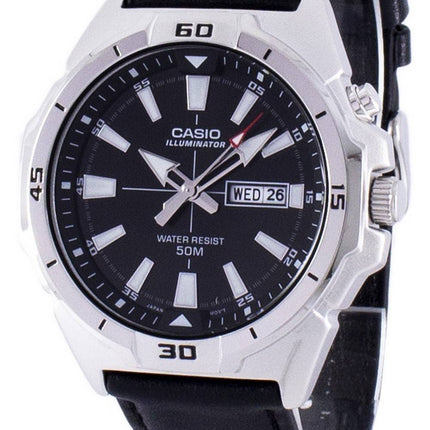Casio Illuminator Analog Quartz MTP-E203L-1AV MTPE203L-1AV Herreur