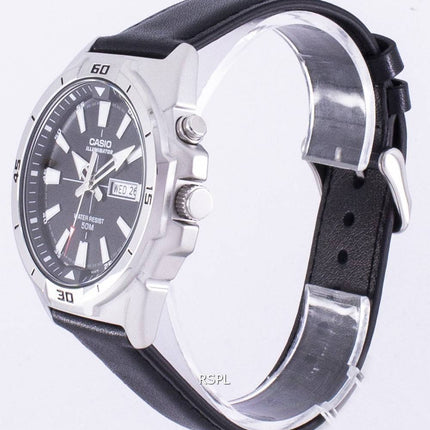 Casio Illuminator Analog Quartz MTP-E203L-1AV MTPE203L-1AV Herreur