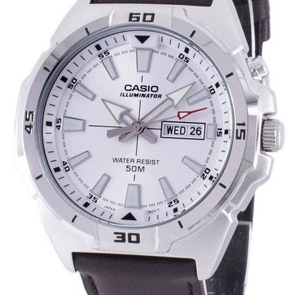 Casio Illuminator Analog Quartz MTP-E203L-7AV MTPE203L-7AV Herreur