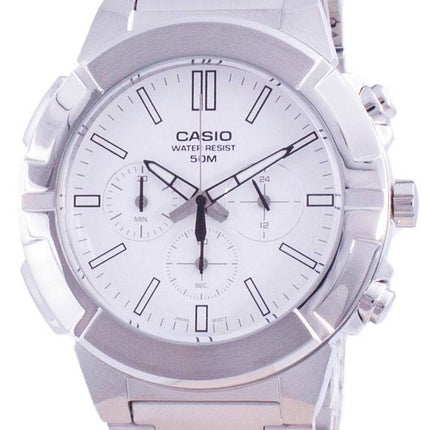 Casio Multi Zeiger Analoger Quarz Chronograph MTP-E500D-7A MTP-E500D-7 Herrenuhr