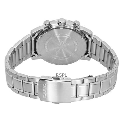 Casio Kronograf Analog Rustfrit Stål Brun Skive Quartz MTP-E510D-5AV Herreur