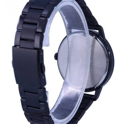 Casio Analog Rustfri Stål Brun Urskive Quartz MTP-E600B-1B MTPE600B-1 Herreur