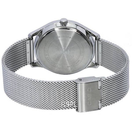 Casio Standard Analog Black Dial Quartz MTP-E710M-1A MTPE710M-1 herreur