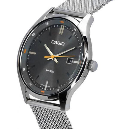 Casio Standard Analog Black Dial Quartz MTP-E710M-1A MTPE710M-1 herreur