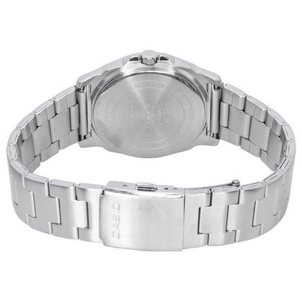 Casio Standard Analog rustfrit stål Blue Dial Quartz MTP-E720D-2A herreur