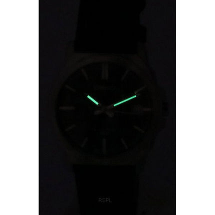 Casio Standard Analog Læderrem Black Dial Quartz MTP-E720L-1A herreur