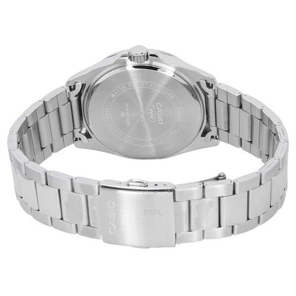 Casio Standard Analog rustfrit stål Grøn skive Quartz MTP-E725D-3A herreur