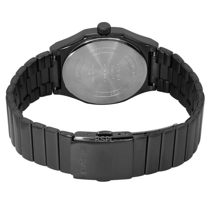 Casio Standard Analog rustfrit stål Sølvskive Quartz MTP-E735B-7AV herreur