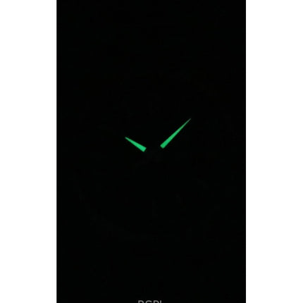 Casio Standard Analog Rustfrit Stål Sort Urskive Quartz MTP-E735D-1AV herreur