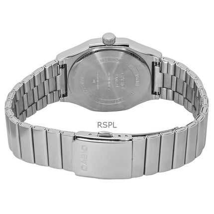 Casio Standard Analog Rustfrit Stål Sort Urskive Quartz MTP-E735D-1AV herreur