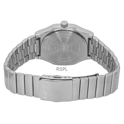 Casio Standard Analog Rustfrit Stål Sølv Skive Quartz MTP-E735D-7AV Herreur