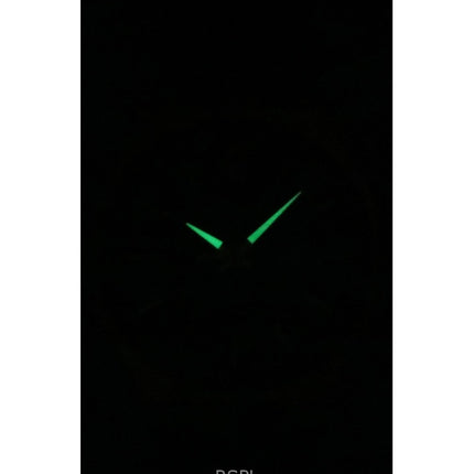 Casio Standard Analog Læderrem Sort Urskive Quartz MTP-E735GL-1AV herreur