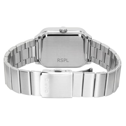 Casio Standard Analog Rustfrit Stål Blå Skive Quartz MTP-M306D-2AV Herreur