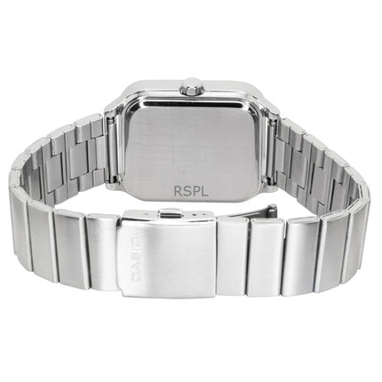 Casio Standard Analog Rustfrit Stål Hvid Skive Quartz MTP-M306D-7AV Herreur