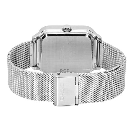 Casio Standard Analog Rustfrit Stål Grå Skive Quartz MTP-M306M-8AV Herreur