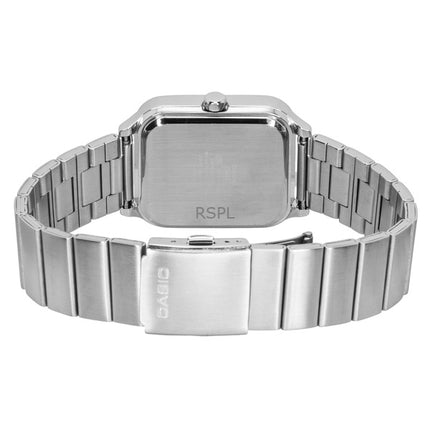 Casio Standard Analog Rustfrit Stål Blå Og Hvid Skive Quartz MTP-M307D-2BV Herreur