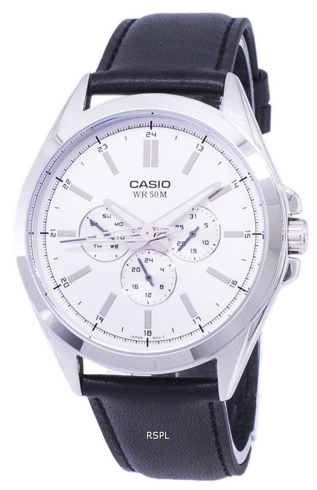 Casio Analog Quartz MTP-SW300L-7AV MTPSW300L-7AV Herreur
