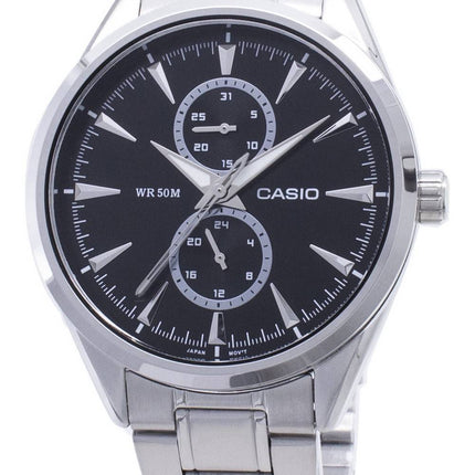 Casio Enticer MTP-SW340D-1AV MTPSW340D-1AV Quartz Mænds Ur