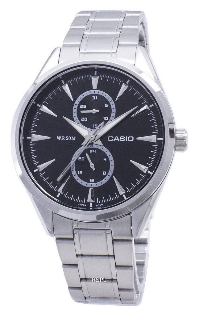 Casio Enticer MTP-SW340D-1AV MTPSW340D-1AV Quartz Mænds Ur