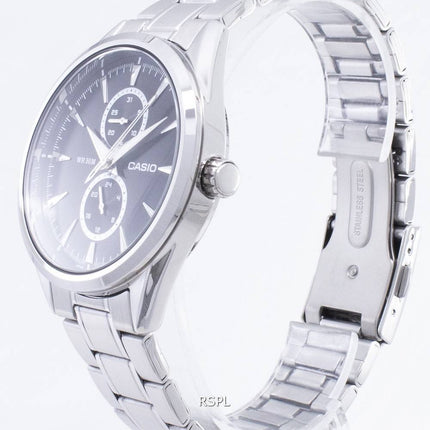 Casio Enticer MTP-SW340D-1AV MTPSW340D-1AV Quartz Mænds Ur